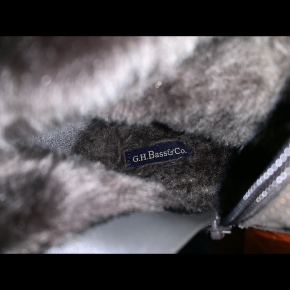 🌿SALE🌿GH BASS & Co. Leather Winter Boots Sz 6.5 - Picture 12 of 15